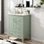 Armoire de meuble-lavabo et lavabo en MDF en bois pour petite salle de bain