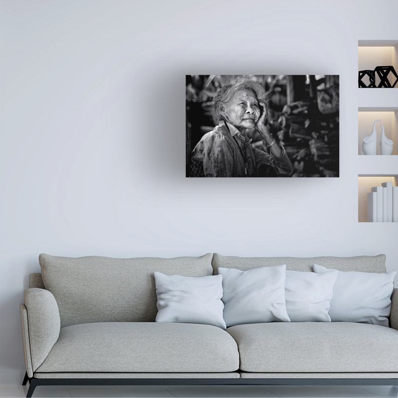 «John Moulds Day Dreaming», art sur toile, H 12 po x l 19 po