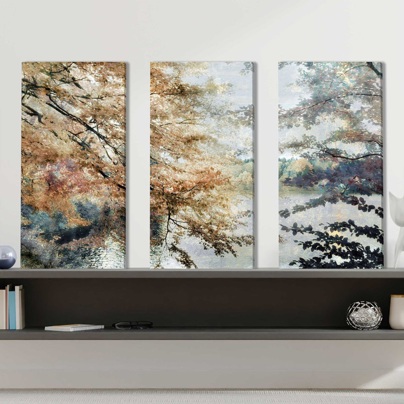 " Spring Talking " by Irene Weisz 3 - Pieces