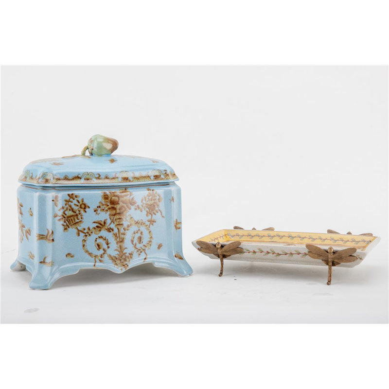 Wild Breeze Decorative Plate