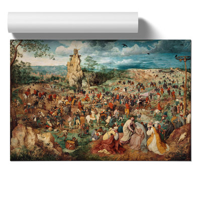 The Procession To Calvary - No Frame Print