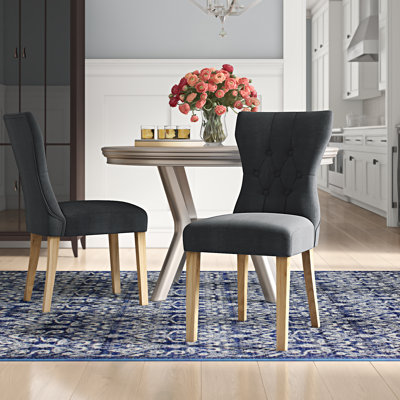 NAPLES UPHOLSTERED DINING CHAIR 