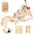 Deformable Pikler Triangle Set 20+ Modes Montessori Climbing Toy