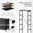  Dresser for Bedroom with 5 Drawer, Tall Storage Tower for Closet, Living Room, Fabric Dresser-421636293