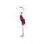 Seagrass Flamingo Statue-404602157