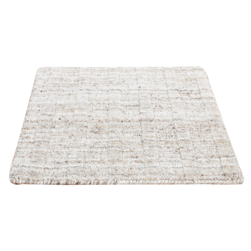 Tapis unique gris de 1 pi 6 po x 1 pi 6 po srija