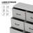 Marthena 6 Drawer 31.5" W Double Dresser-1031725391