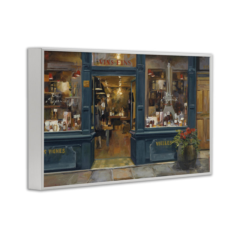 Art de la giclée encadrée par Marilyn Hageman, Estampe numérique encadrée blanc bord de mer, H 12 po x l 18 po