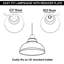 17cm H Metal Lamp Shade-371650996