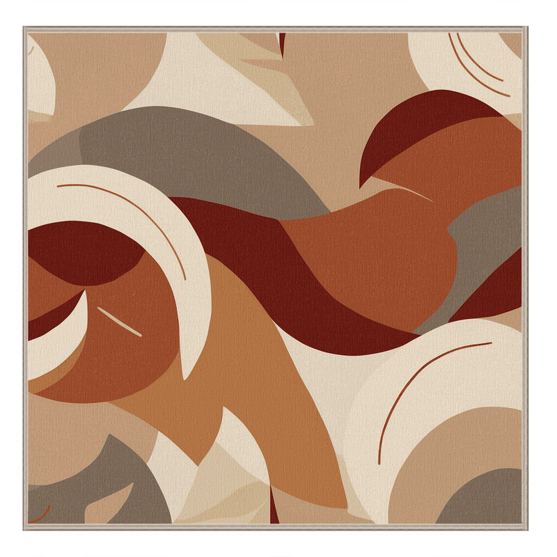 Tapis Sunset Veil, Carré 6 pi