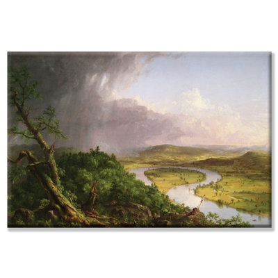 " The Oxbow. Holyoke, Massachusetts " by Thomas Cole