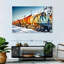 Train-bateau Mehar Snowy-107672927