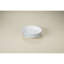 Ceramic Dinnerware White 9.69" Dinner Plate, Set of 4