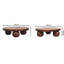 Santibanez Solid Wood Three Leg Coffee Table