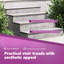 Aluminium Stair Treads Rectangular-1918700100-1918700125