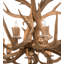 Rustic Lodge 8 - Light Chandelier