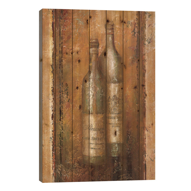 " Serie Vino I " by Patricia Pinto, 26" H x 18" W x 1.5" D