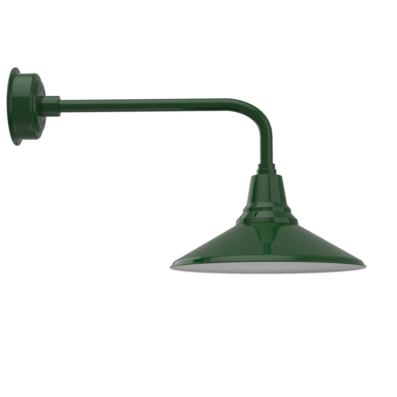 Albali Wall Light, Vintage Green, 15.82" H x 16" W x 34.25" D