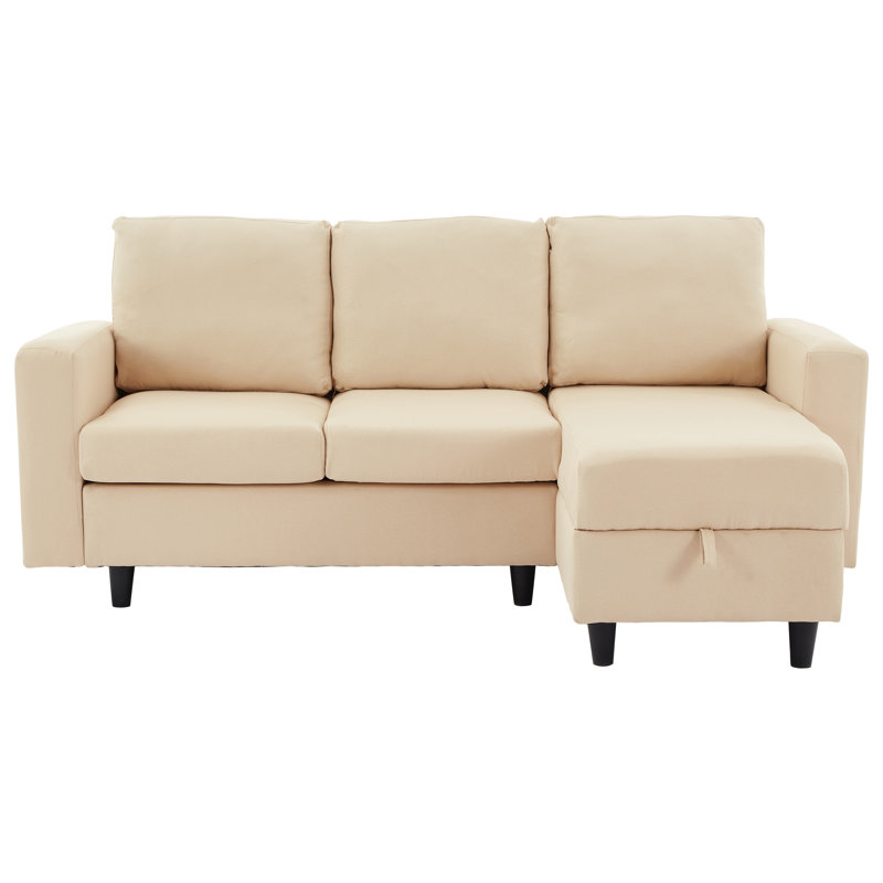 3 Seater Corner Sectional, Beige
