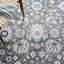 Tapis intérieur/extérieur gris foncé/ivoire oriental Slesnick-2129646720
