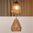 Yingst 3 Pack Boho Rattan Pendant Light-1270436022