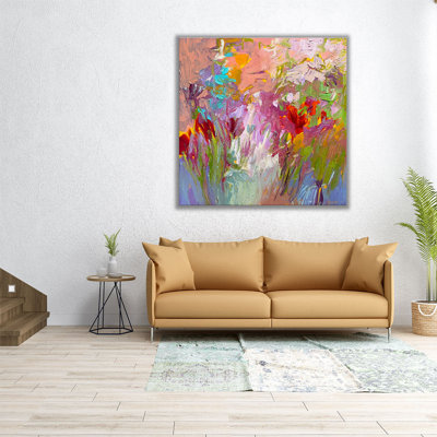 Hum Hum With Me II - reproduction d'art sur toile