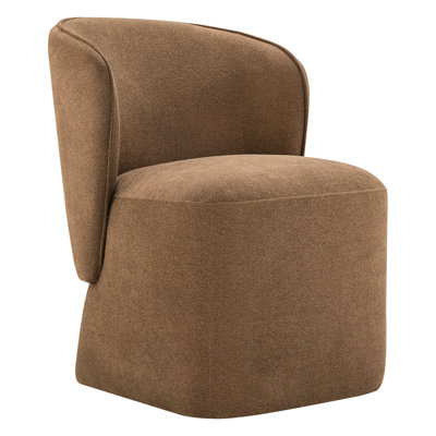 Niha Swivel Upholstered Dining Chair