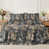 Gris anthracite Moody Floral