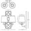 Lightfoot 2 - Light Armed Sconce-43171557