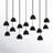Cotter 14 - Light Dimmable Geometric Chandelier-2096620606