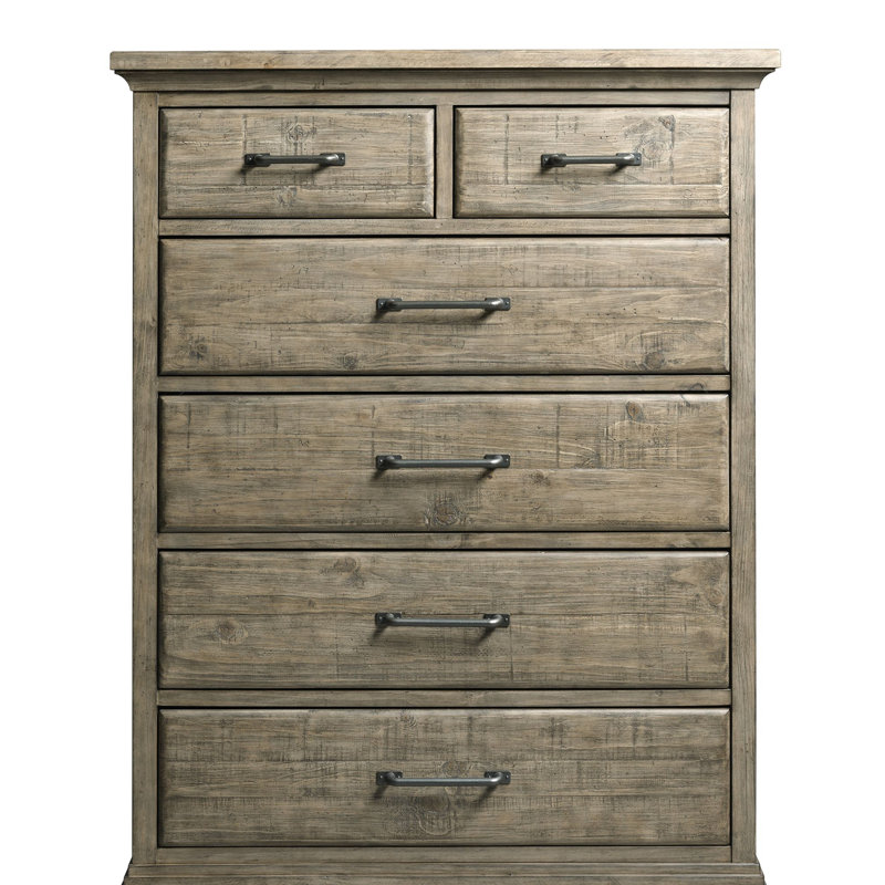 Commode 6 tiroirs Plank Road
