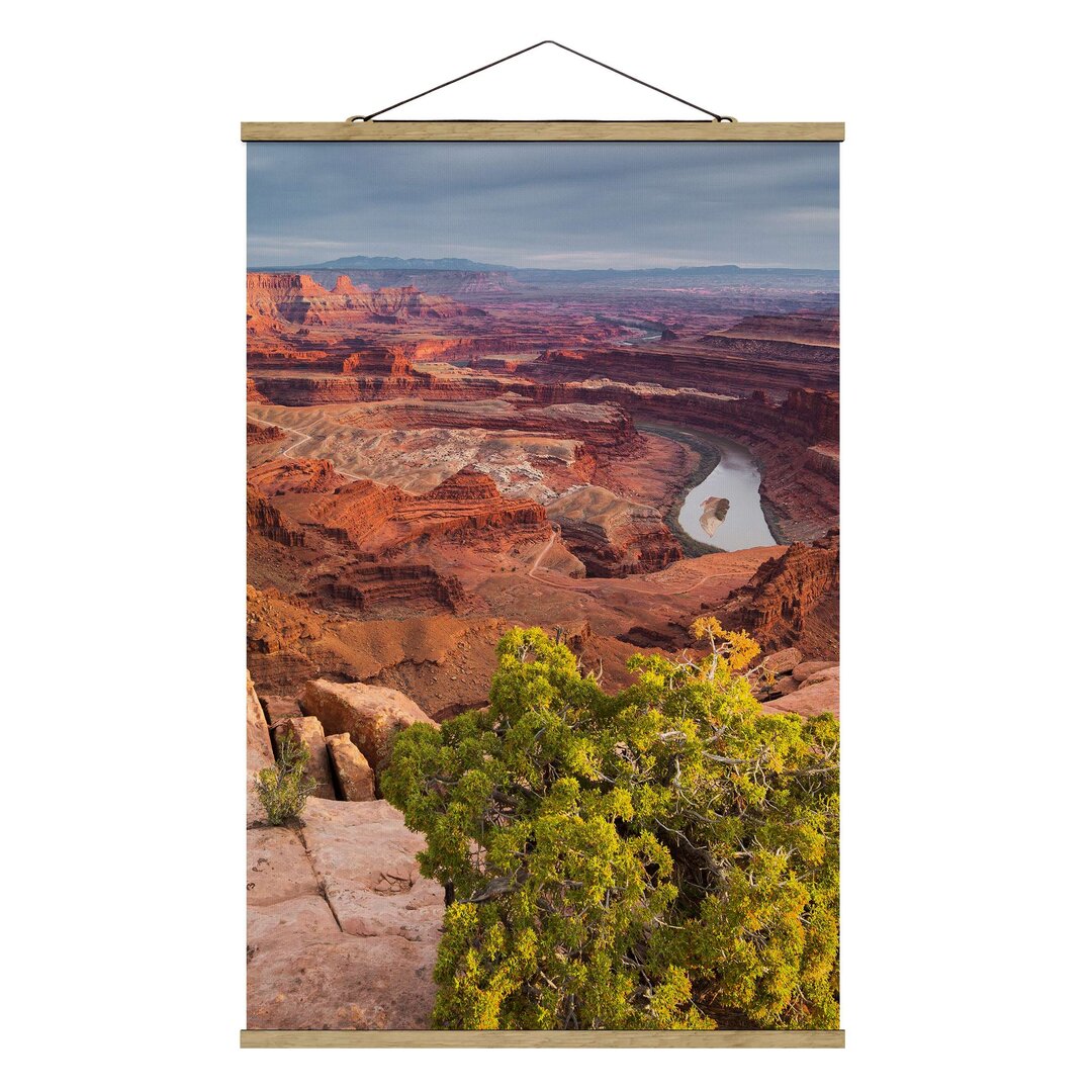 Stoffbild Dead Horse Point Canyonlands National Park USA