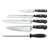Classic Five Piece Chef's Knife Set