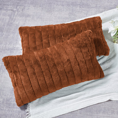 Rectangular Lumbar Cushion Cover