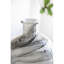 Svirla - vase rond - tourbillon noir et blanc