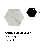 NEW ADURA®APEX with Microban® Artemis Hexagon 13.6" x 11.8" x 5mm Luxury Vinyl Tile in Cloud Cover w/ 20mil wearlayer-126633926