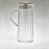 Transparent / Acier inoxydable