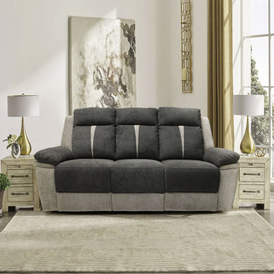Roen Fabric Reclining Sofa
