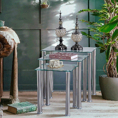 Declin 5 - Piece Living Room Table Set