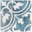 Cassis Arte 10" x 10" Porcelain Patterned Wall & Floor Tile-58859010