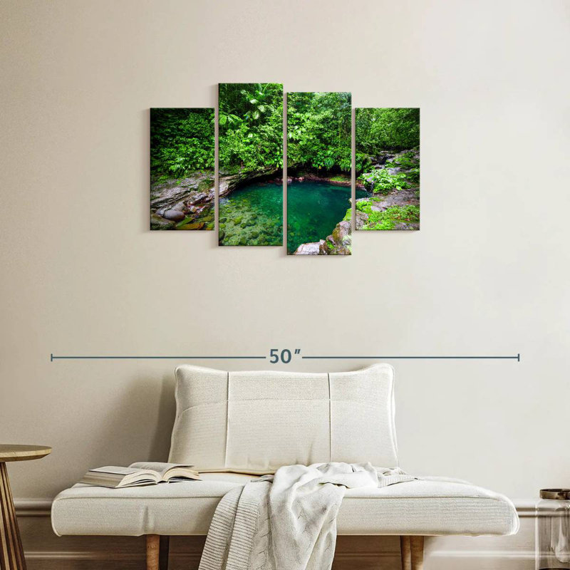 Alvord Bassin Paradise Lagoon, H 22 po x l 36 po