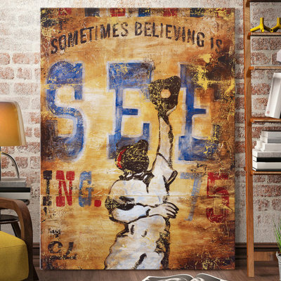 " Believing Is Seeing " by Rodney White