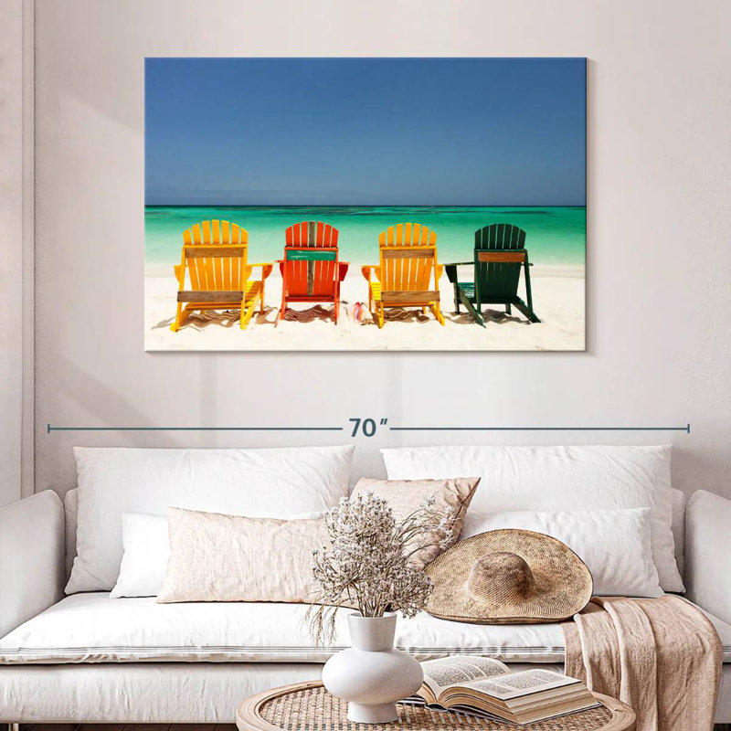 Gillard Chairs On Caribbean Gillard, 32" H x 48" W