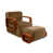 Velours taupe