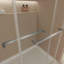 Porte de douche sans cadre avec système de fermeture avancé l 57 à 60 po x H 78 po Gargy-98222884-132723951