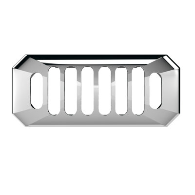 Carlton Chrome Overflow Cover