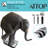32'' L Undermount Double Bowl Stainless Steel Kitchen Sink