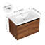 Bathroom Vanity With Resin Countertop Sink