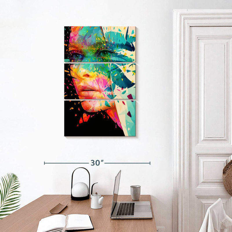 Leisha The Dean, 32'' H x 20'' W