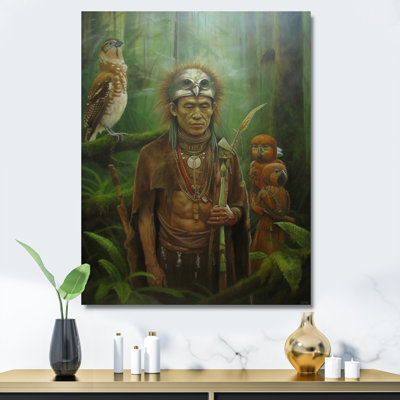 " Amazon Shaman Ancient Wisdom "